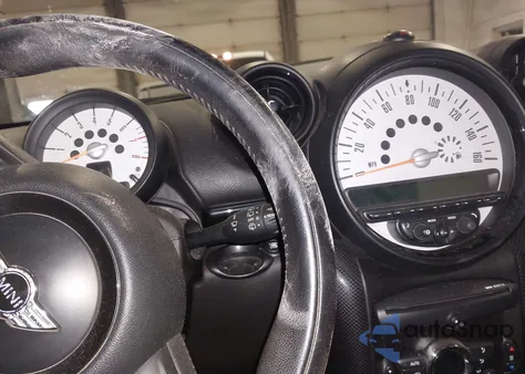 2013 Mini Countryman Cooper S из США, поврежденный, VIN WMWZC5C50DWM15998